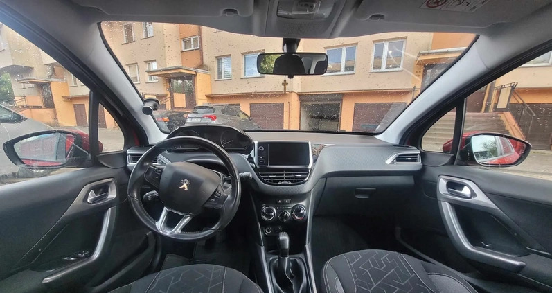 Peugeot 2008 cena 44900 przebieg: 68500, rok produkcji 2017 z Dębica małe 46